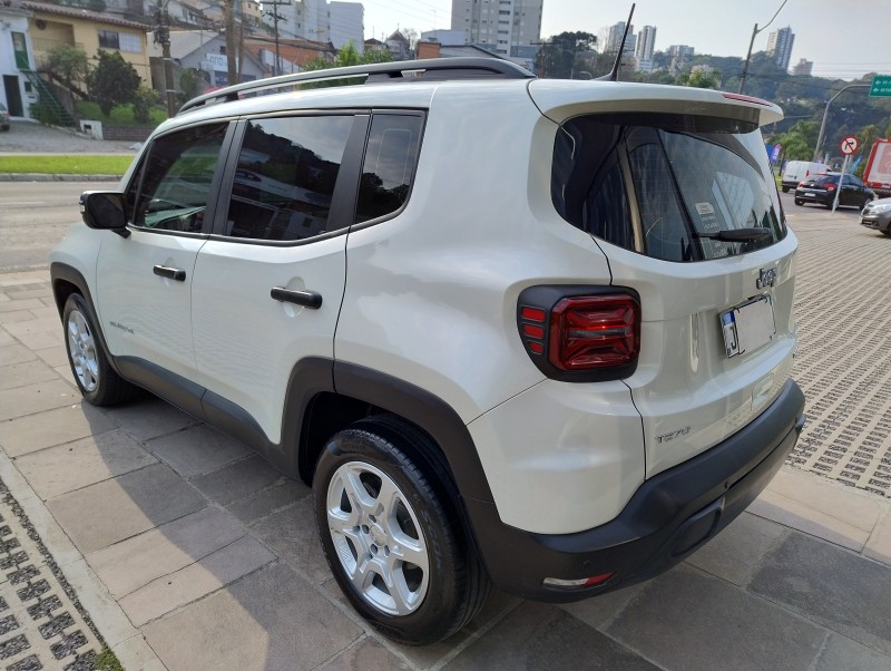 RENEGADE 1.3 SPORT T270 16V TURBO FLEX 4P AUTOMÁTICO - 2023 - CAXIAS DO SUL