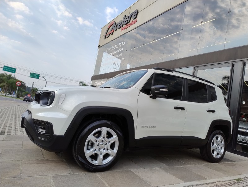 RENEGADE 1.3 SPORT T270 16V TURBO FLEX 4P AUTOMÁTICO - 2023 - CAXIAS DO SUL