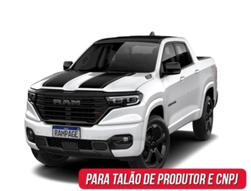 RAMPAGE 2.0 HURRICANE R/T 4 4X4 TURBO GASOLINA 4P AUTOMÁTICO