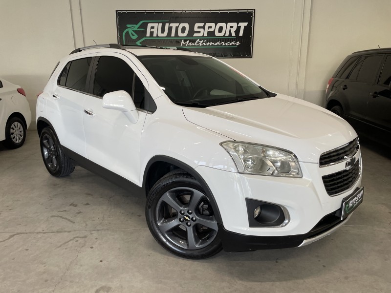 TRACKER 1.8 MPFI LTZ 4X2 16V FLEX 4P AUTOMÁTICO - 2015 - CAXIAS DO SUL