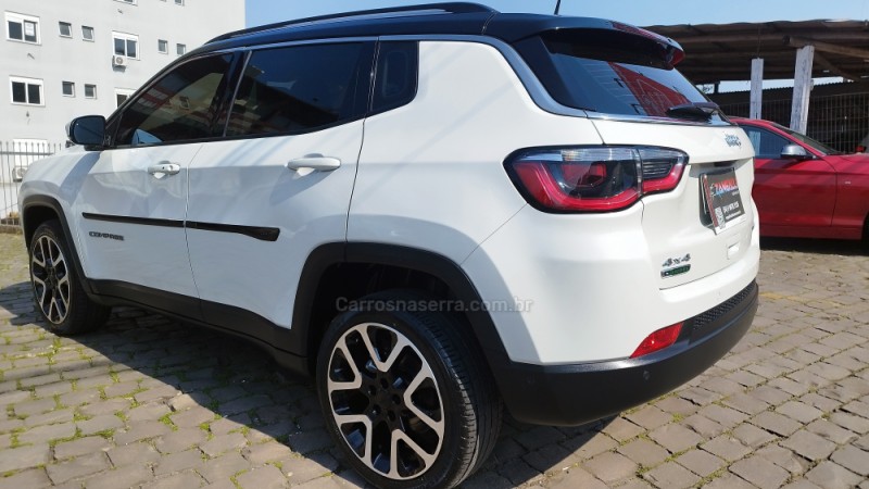 COMPASS 2.0 16V DIESEL S LIMITED 4X4 AUTOMÁTICO - 2019 - FARROUPILHA