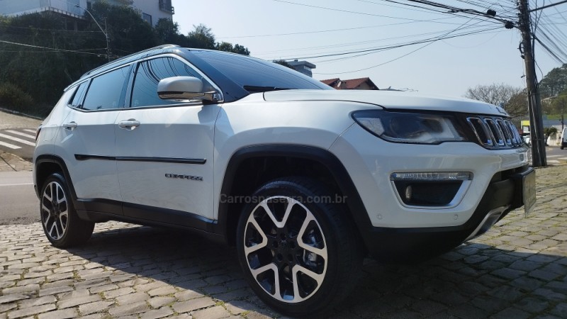 COMPASS 2.0 16V DIESEL S LIMITED 4X4 AUTOMÁTICO - 2019 - FARROUPILHA