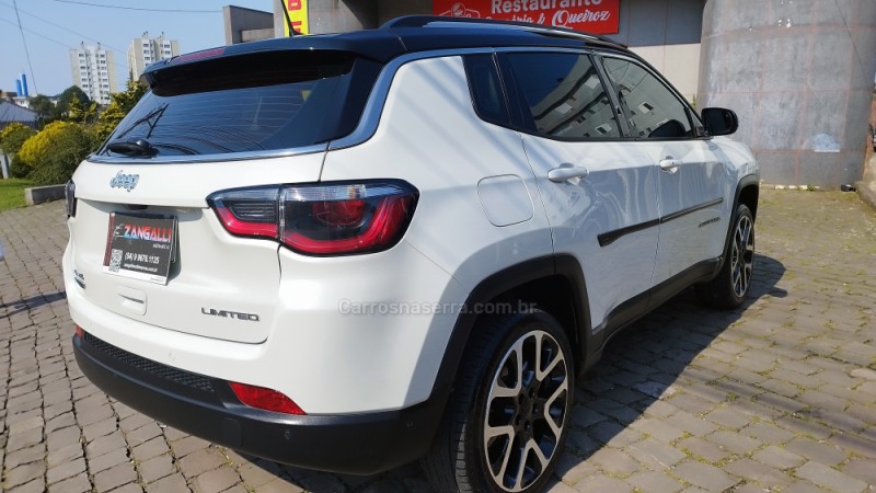 COMPASS 2.0 16V DIESEL S LIMITED 4X4 AUTOMÁTICO - 2019 - FARROUPILHA