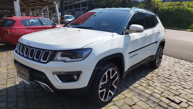 COMPASS 2.0 16V DIESEL S LIMITED 4X4 AUTOMÁTICO - 2019 - FARROUPILHA