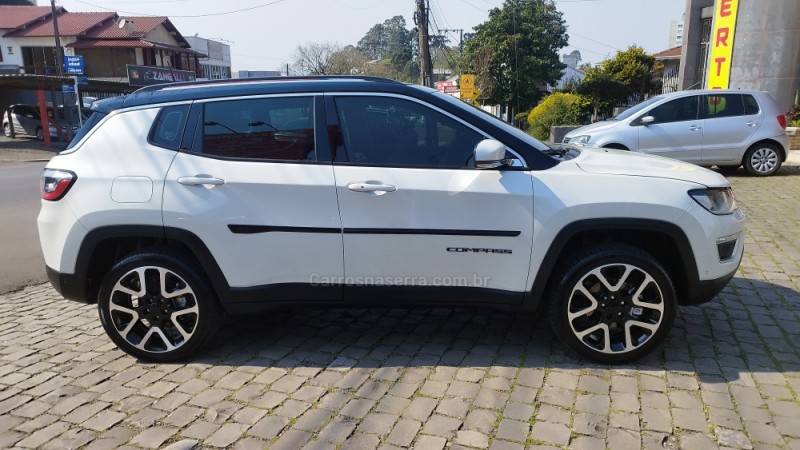 COMPASS 2.0 16V DIESEL S LIMITED 4X4 AUTOMÁTICO - 2019 - FARROUPILHA