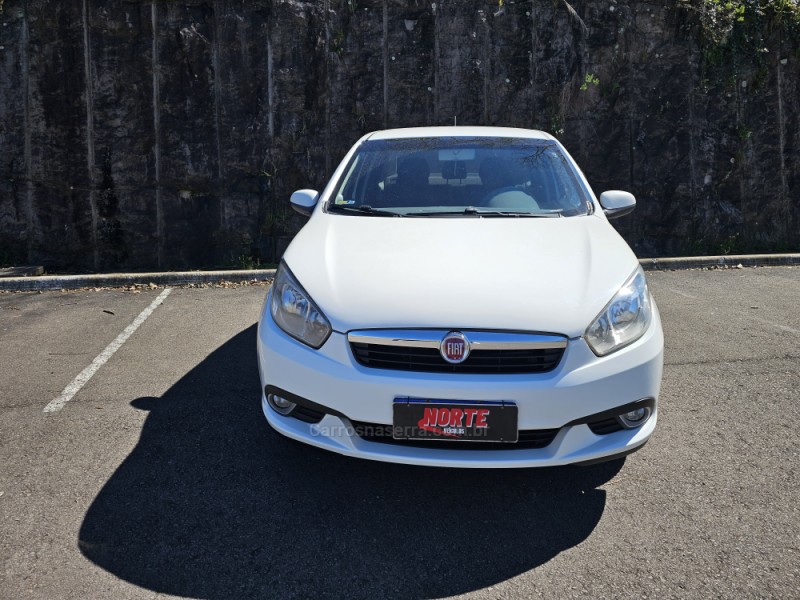 GRAND SIENA 1.6 MPI ESSENCE 16V FLEX 4P MANUAL - 2014 - BENTO GONçALVES