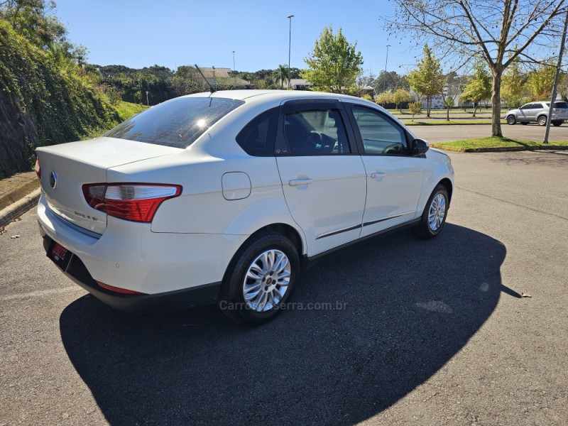 GRAND SIENA 1.6 MPI ESSENCE 16V FLEX 4P MANUAL - 2014 - BENTO GONçALVES