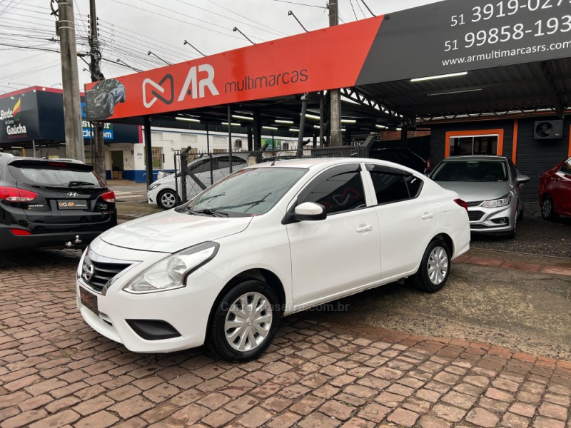 VERSA 1.0 12V FLEX S 4P MANUAL - 2019 - VENâNCIO AIRES