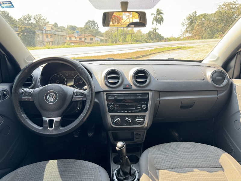 VOYAGE 1.6 MI TREND 8V FLEX 4P MANUAL - 2014 - CAXIAS DO SUL