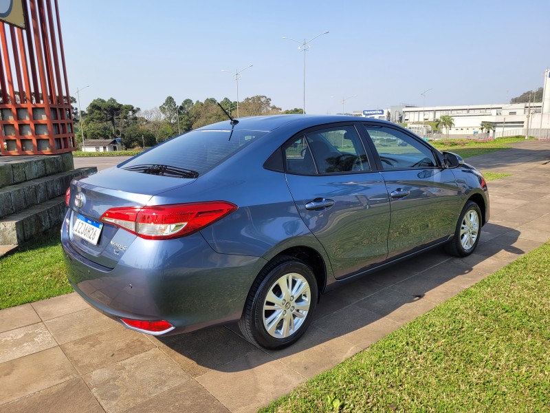 YARIS 1.5 16V FLEX SEDAN XL PLUS TECH MULTIDRIVE3 - 2019 - CARLOS BARBOSA