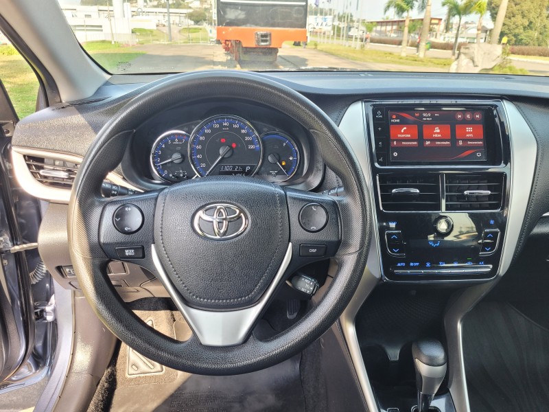 YARIS 1.5 16V FLEX SEDAN XL PLUS TECH MULTIDRIVE3 - 2019 - CARLOS BARBOSA