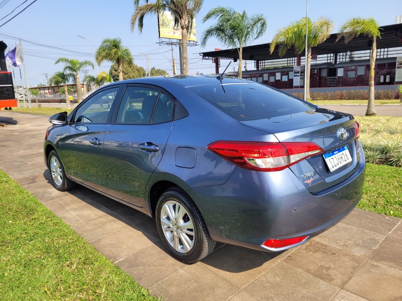 YARIS 1.5 16V FLEX SEDAN XL PLUS TECH MULTIDRIVE3 - 2019 - CARLOS BARBOSA