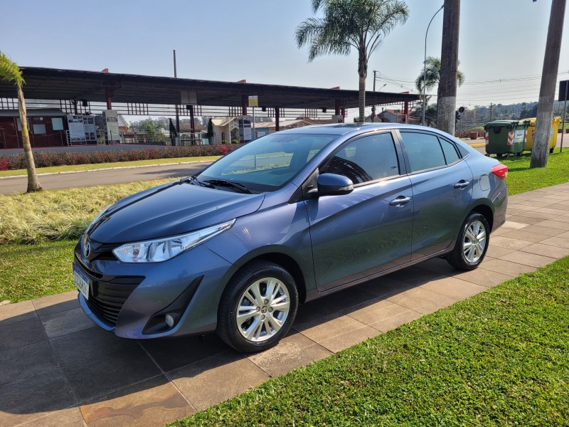 YARIS 1.5 16V FLEX SEDAN XL PLUS TECH MULTIDRIVE3 - 2019 - CARLOS BARBOSA