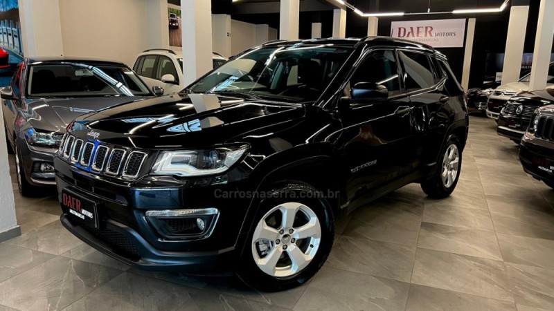 COMPASS 2.0 SPORT 4X2 16V GASOLINA 4P AUTOMÁTICO - 2017 - NOVO HAMBURGO