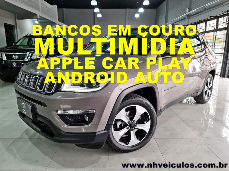 compass 2.0 16v flex longitude automatico 2018 novo hamburgo