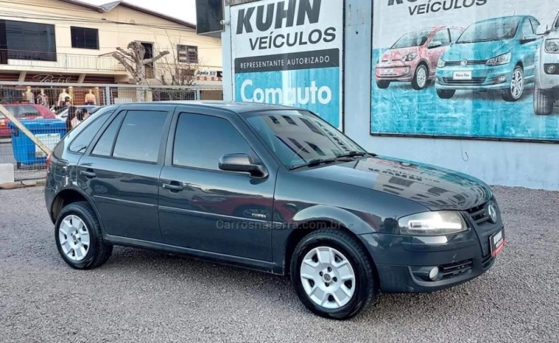 GOL 1.6 MI POWER 8V FLEX 4P MANUAL G.IV - 2008 - SALVADOR DO SUL