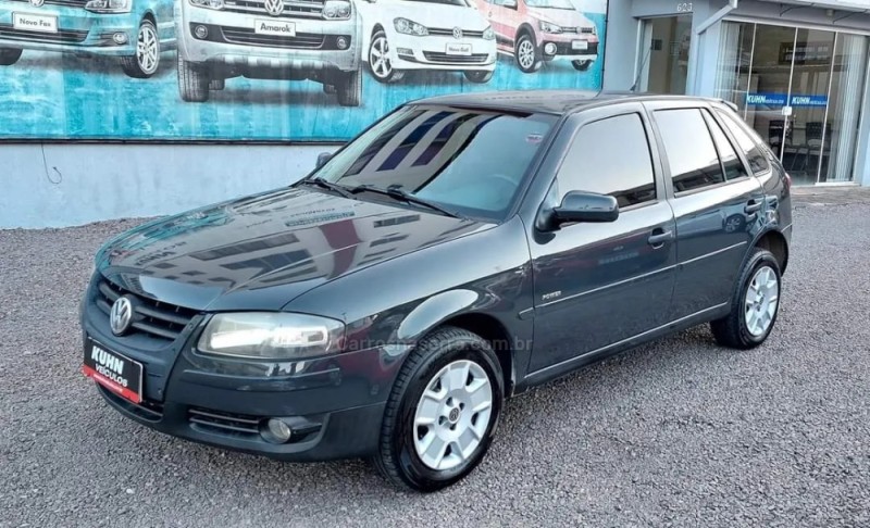 GOL 1.6 MI POWER 8V FLEX 4P MANUAL G.IV