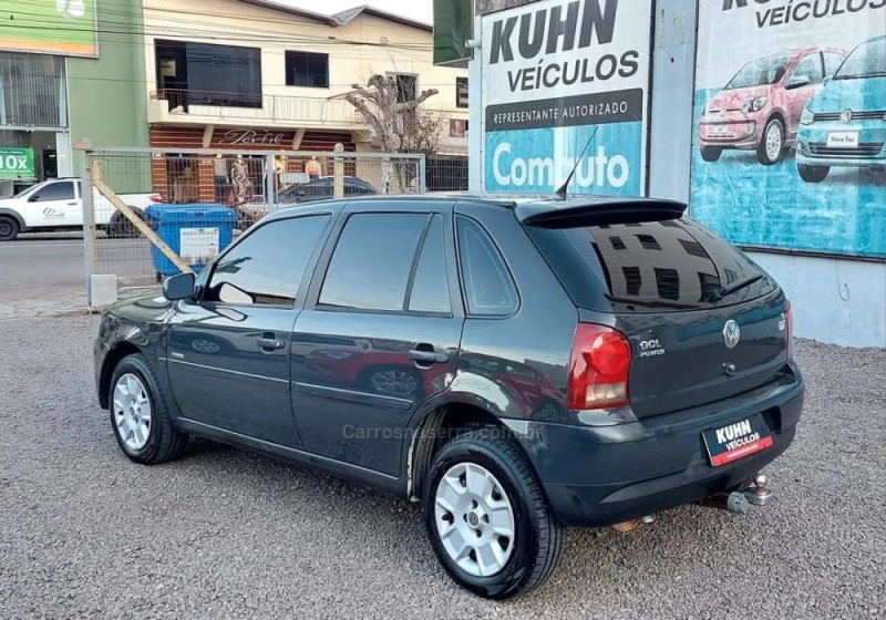 GOL 1.6 MI POWER 8V FLEX 4P MANUAL G.IV - 2008 - SALVADOR DO SUL