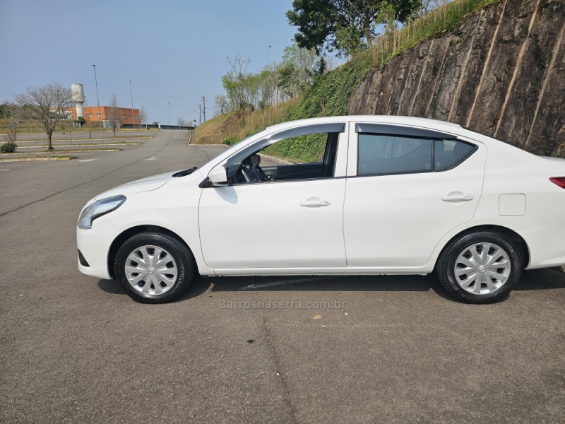 VERSA 1.6 16V FLEX SV 4P MANUAL - 2016 - BENTO GONçALVES