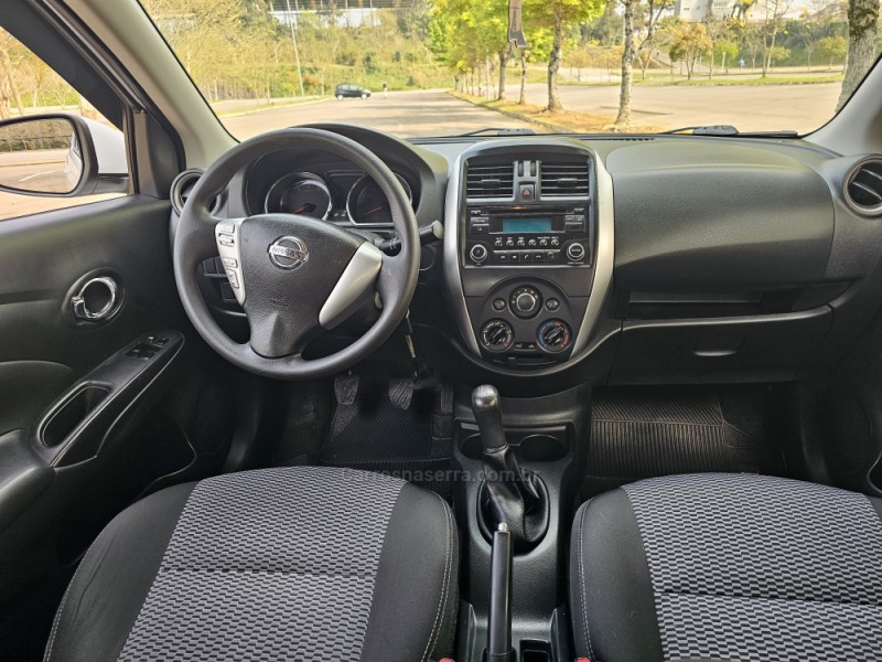 VERSA 1.6 16V FLEX SV 4P MANUAL - 2016 - BENTO GONçALVES