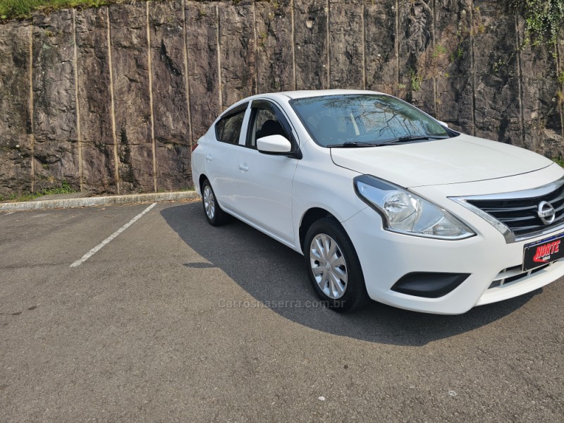 VERSA 1.6 16V FLEX SV 4P MANUAL - 2016 - BENTO GONçALVES