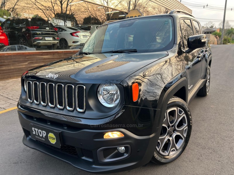 RENEGADE 1.8 16V FLEX LONGITUDE 4P AUTOMÁTICO - 2018 - DOIS IRMãOS