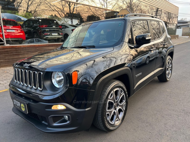 RENEGADE 1.8 16V FLEX LONGITUDE 4P AUTOMÁTICO - 2018 - DOIS IRMãOS