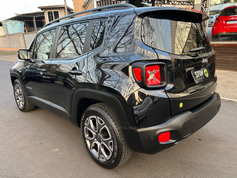 RENEGADE 1.8 16V FLEX LONGITUDE 4P AUTOMÁTICO - 2018 - DOIS IRMãOS