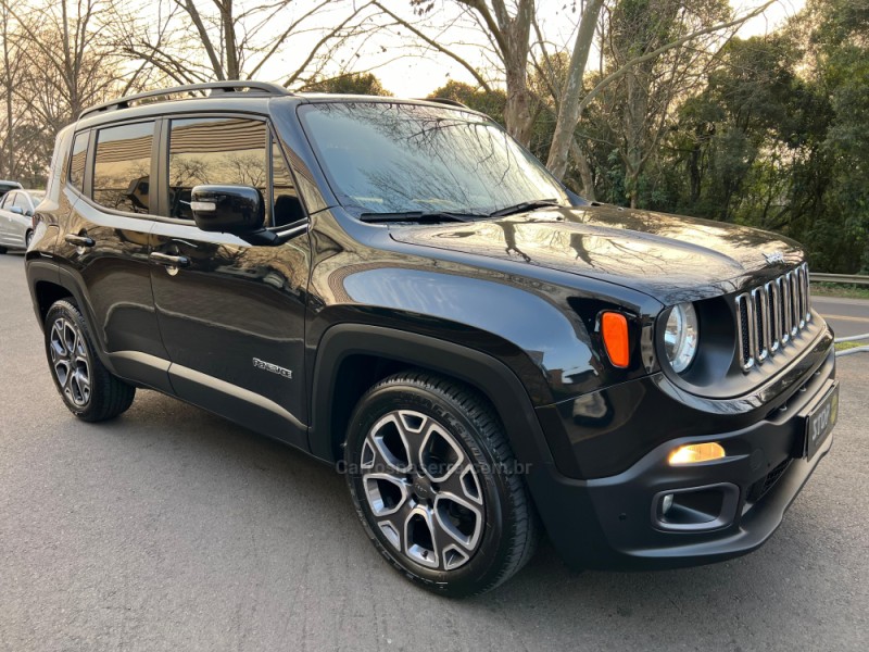 RENEGADE 1.8 16V FLEX LONGITUDE 4P AUTOMÁTICO - 2018 - DOIS IRMãOS