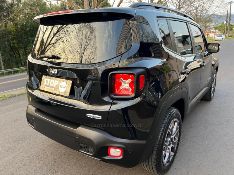 RENEGADE 1.8 16V FLEX LONGITUDE 4P AUTOMÁTICO - 2018 - DOIS IRMãOS