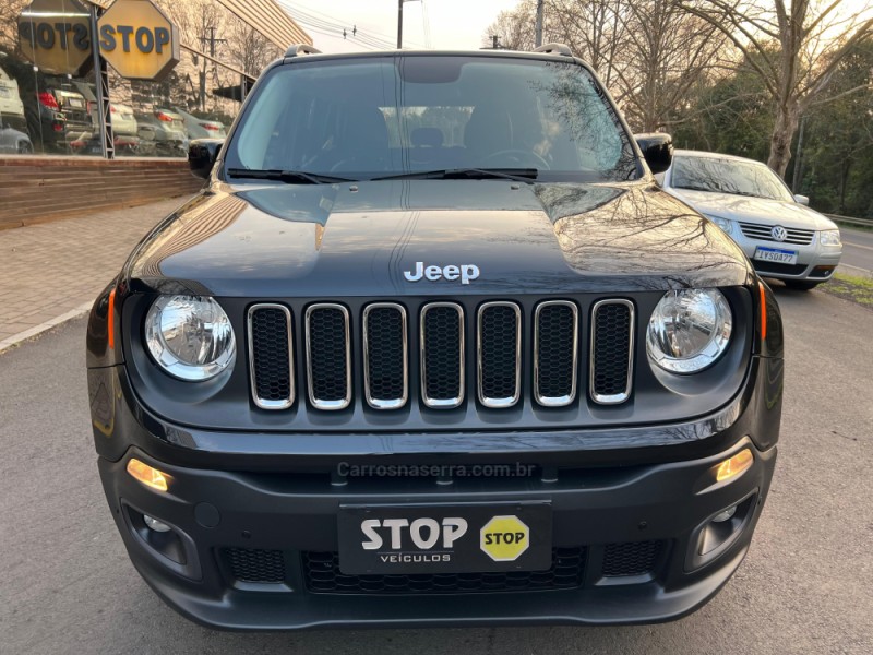 RENEGADE 1.8 16V FLEX LONGITUDE 4P AUTOMÁTICO - 2018 - DOIS IRMãOS