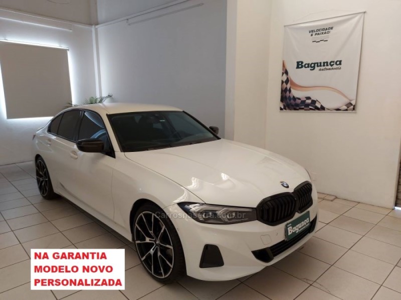 320i 2.0 gp 16v turbo active flex 4p automatico 2023 novo hamburgo