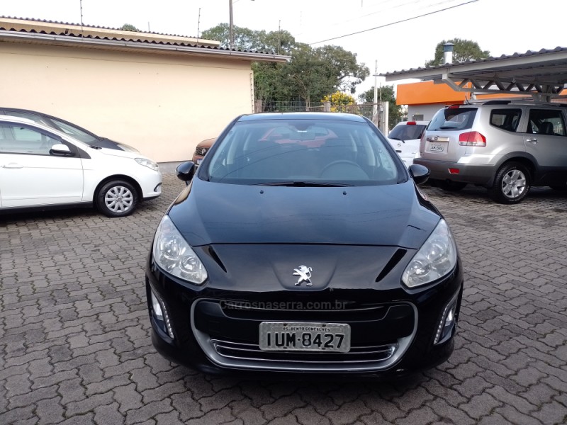 308 1.6 ACTIVE 16V FLEX 4P MANUAL - 2014 - BENTO GONçALVES