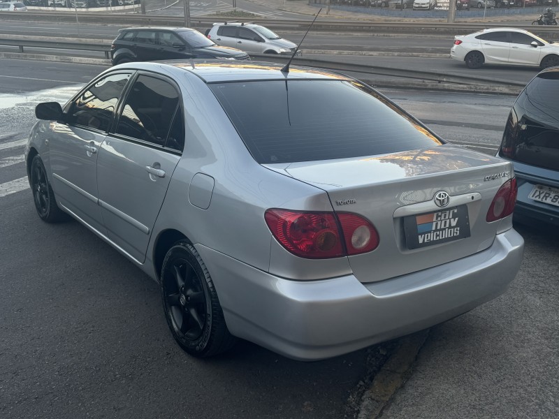 COROLLA 1.8 XEI 16V FLEX 4P MANUAL - 2003 - CAXIAS DO SUL