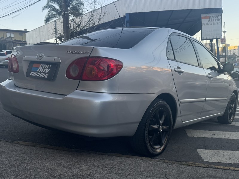 COROLLA 1.8 XEI 16V FLEX 4P MANUAL - 2003 - CAXIAS DO SUL