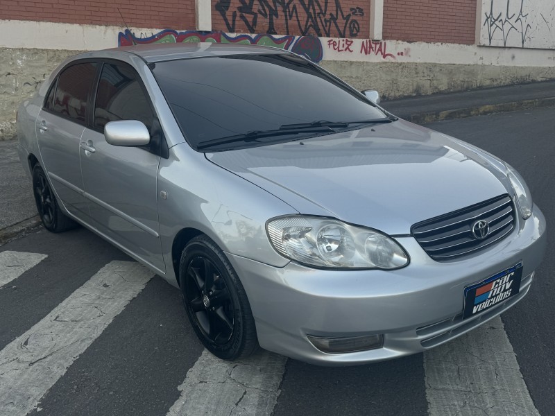 COROLLA 1.8 XEI 16V FLEX 4P MANUAL