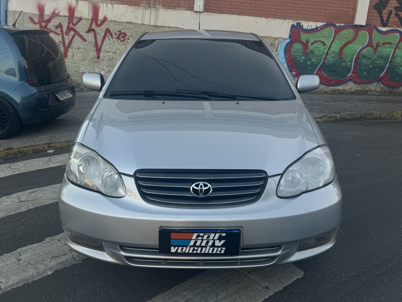 COROLLA 1.8 XEI 16V FLEX 4P MANUAL - 2003 - CAXIAS DO SUL