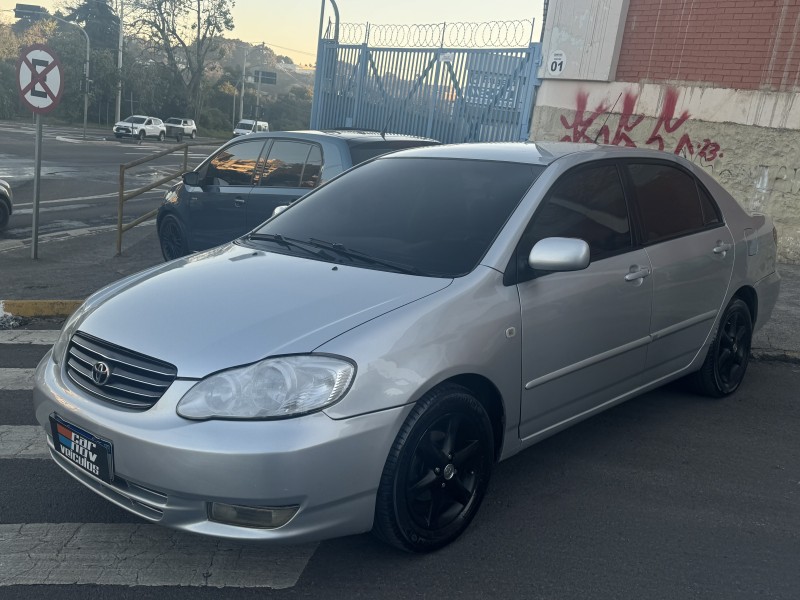 COROLLA 1.8 XEI 16V FLEX 4P MANUAL - 2003 - CAXIAS DO SUL