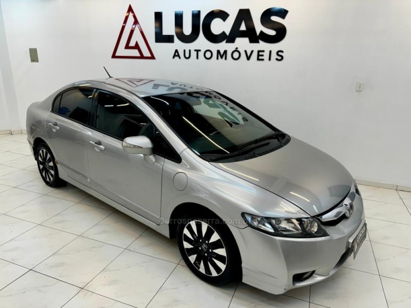 CIVIC 1.8 LXL SE 16V FLEX 4P AUTOMÁTICO - 2011 - BOM RETIRO DO SUL