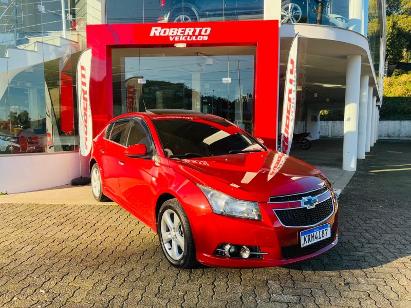 CRUZE 1.8 LT SPORT6 16V FLEX 4P AUTOMÁTICO