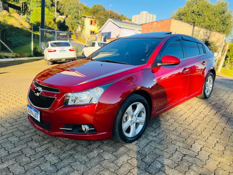 CRUZE 1.8 LT SPORT6 16V FLEX 4P AUTOMÁTICO - 2013 - BENTO GONçALVES