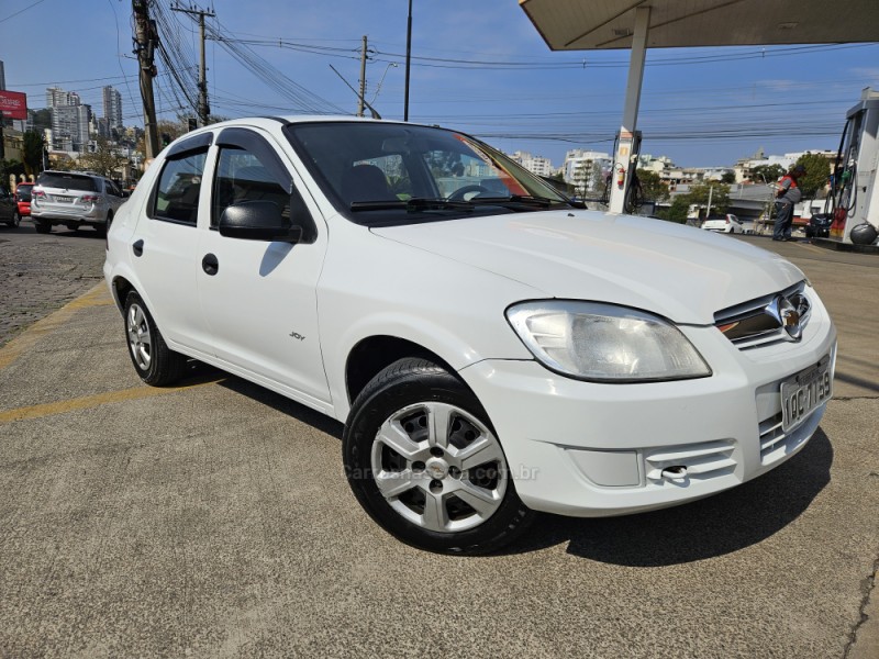 PRISMA 1.4 MPFI JOY 8V FLEX 4P MANUAL - 2010 - CAXIAS DO SUL