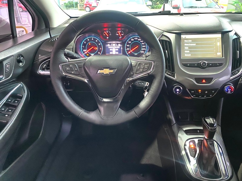 CRUZE 1.4 TURBO LT 16V FLEX 4P AUTOMÁTICO - 2018 - CAXIAS DO SUL