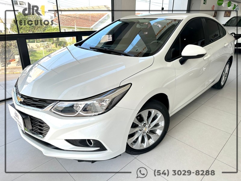 CRUZE 1.4 TURBO LT 16V FLEX 4P AUTOMÁTICO - 2018 - CAXIAS DO SUL