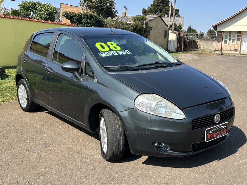 PUNTO 1.8 HLX 8V FLEX 4P MANUAL - 2008 - VACARIA