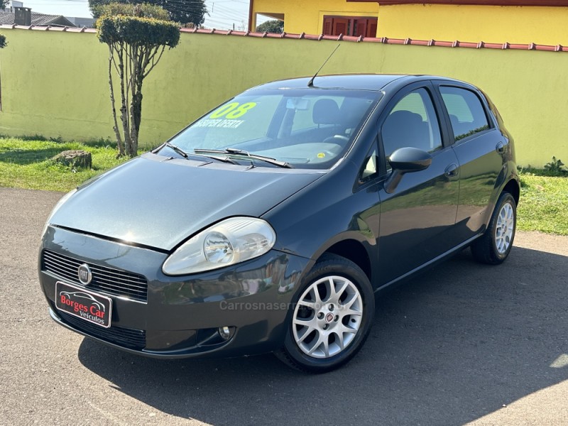 PUNTO 1.8 HLX 8V FLEX 4P MANUAL