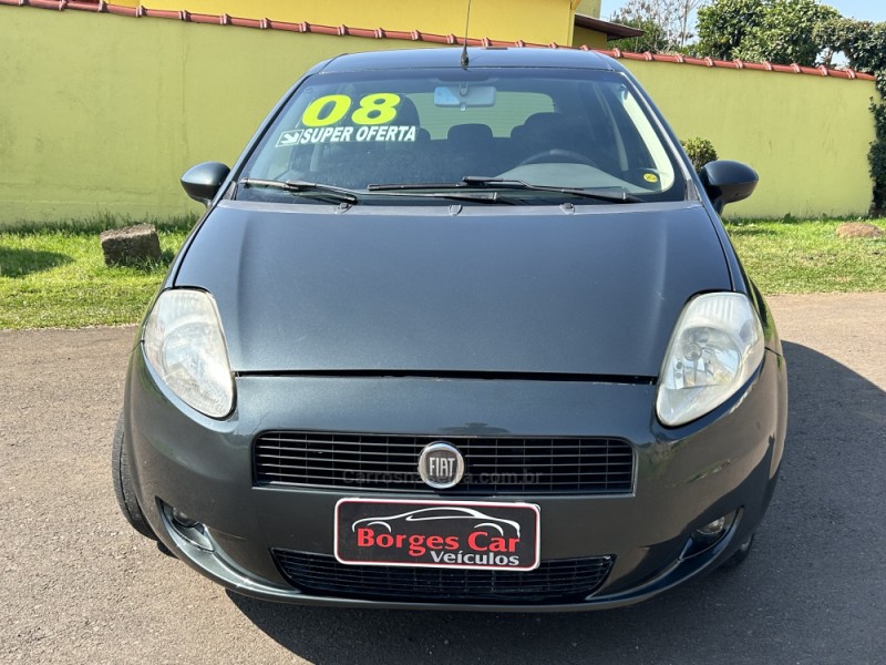 PUNTO 1.8 HLX 8V FLEX 4P MANUAL - 2008 - VACARIA