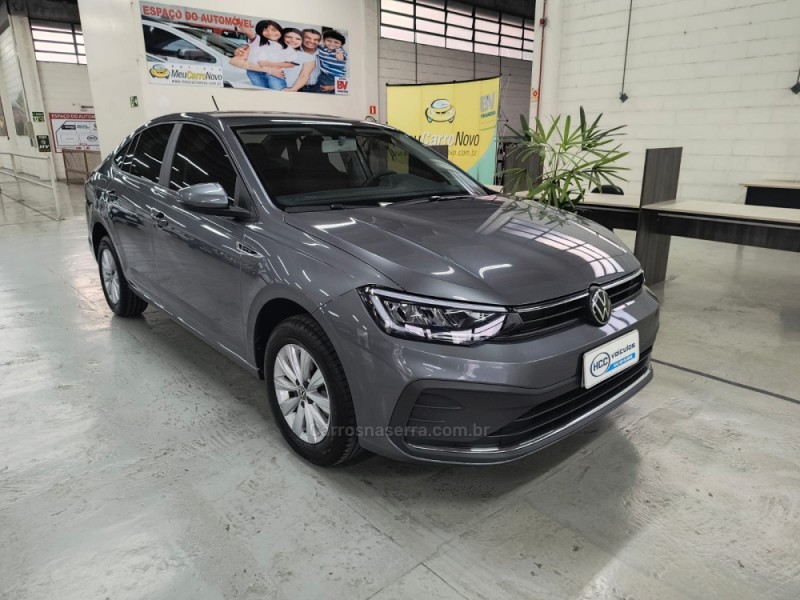 VIRTUS 1.0 200 TSI COMFORTLINE AUTOMÁTICO - 2023 - CAXIAS DO SUL