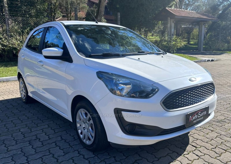 KA 1.0 SE 12V FLEX 4P MANUAL - 2019 - CANELA