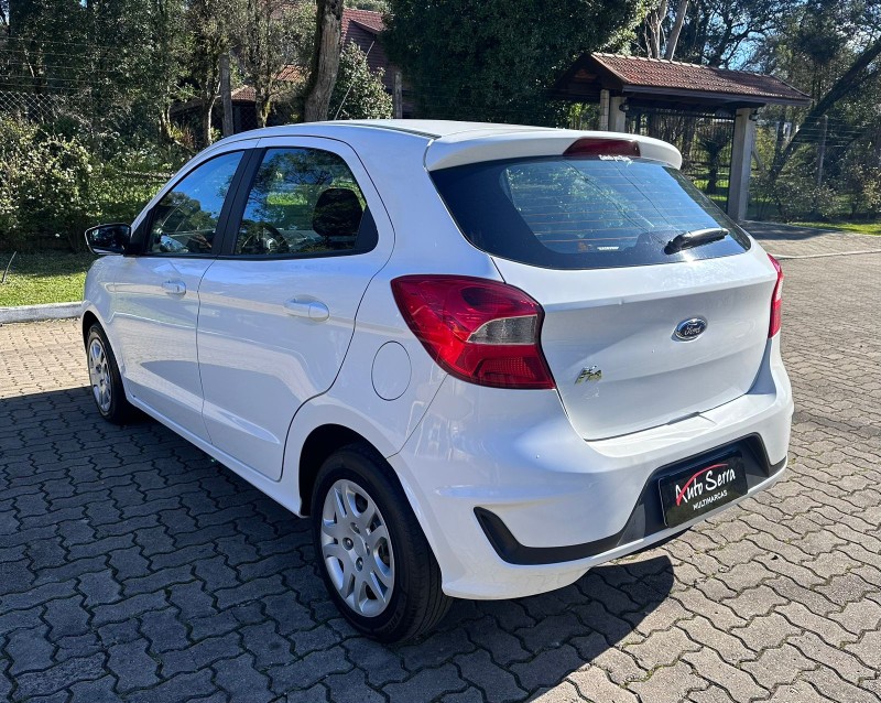 KA 1.0 SE 12V FLEX 4P MANUAL - 2019 - CANELA